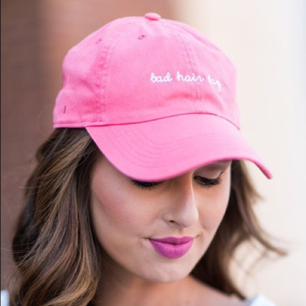 Bad Hair Day Hat ✨💗